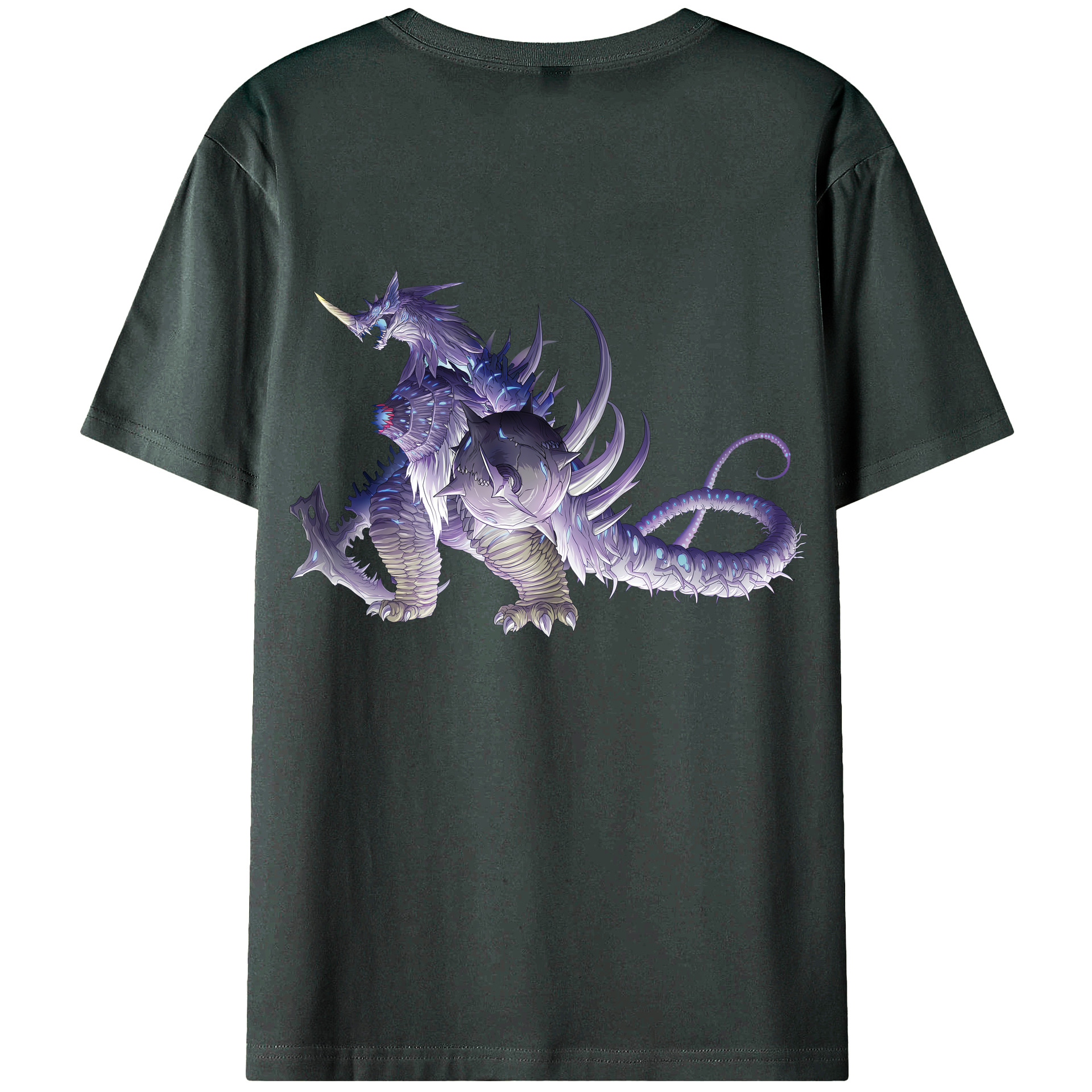 （画像用） ウルトラマン Ultraman 綿100％ メンズ半袖Tシャツ（バックプリント） 通気性